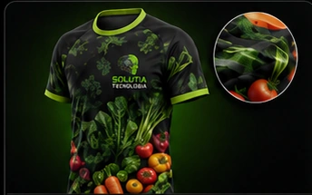 Camisa de Dryfit Sublimação Total