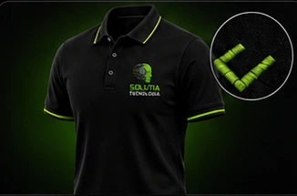 Gola Polo Bordada
